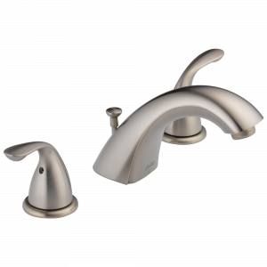 3530LF-SSMPU Смеситель для ванной комнаты с двумя ручками Delta Faucet Classic Нержавеющая сталь