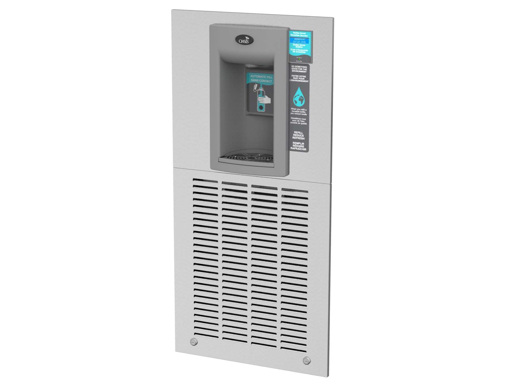 Бесконтактный диспенсер для воды OASIS International Aqua Pointe ARCH-00069952