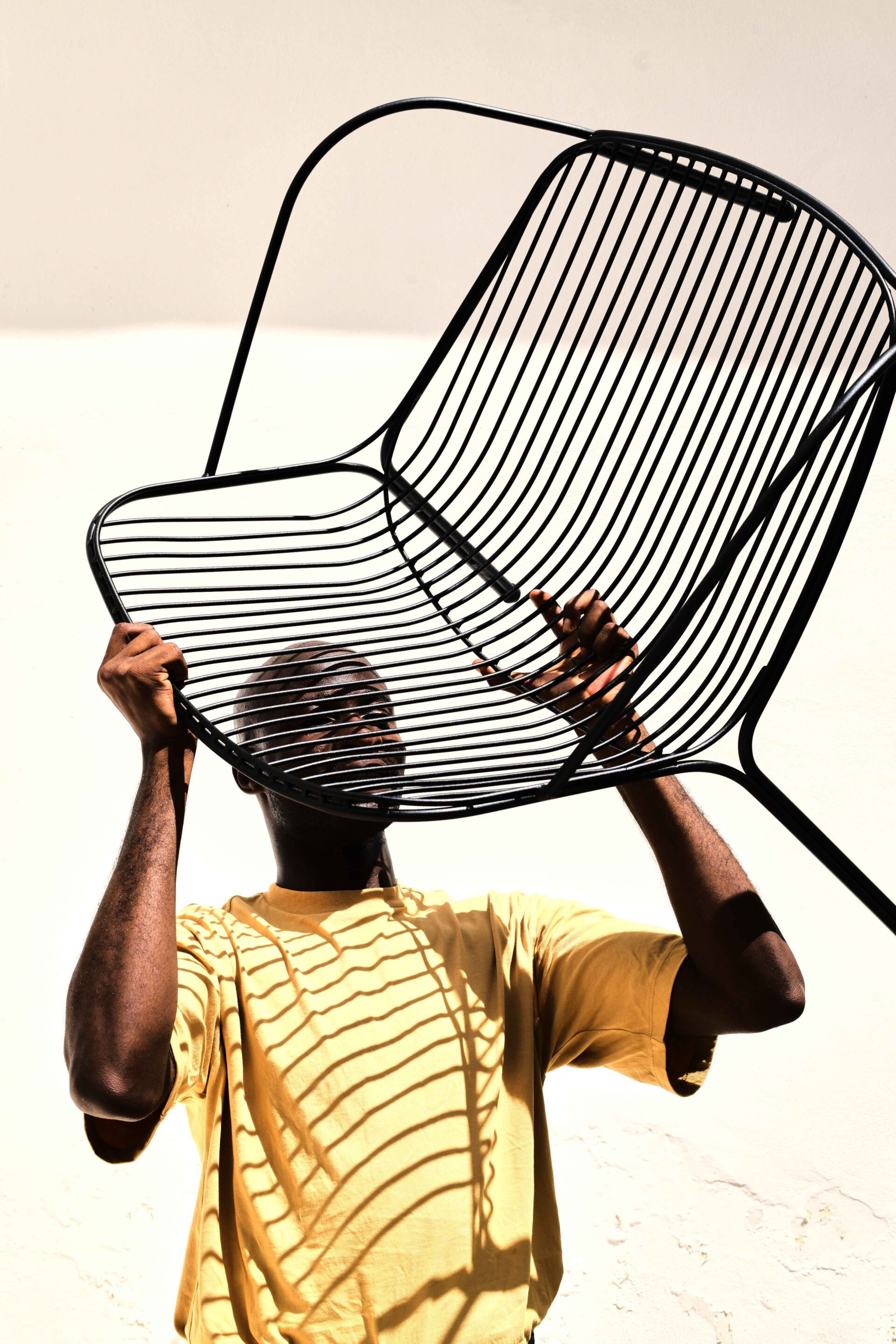 Садовое кресло из оцинкованной стали с подлокотниками Kartell Hiray ARCH-00023040 - Вид №41