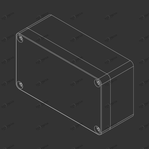 Резервного устройство с классом защиты IP67 коробкой. Литиевые батареи не включены  BKP01 CEADESIGN 