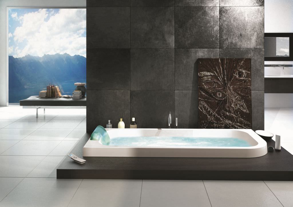 Ванна с гидромассажем "HYDRO TOP" Aquasoul встроенная 9443-469 Sx Jacuzzi 9443469SX - Вид №2