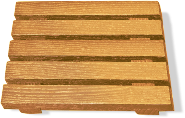 0925986 мыльница WO STSB DECOR WALTHER WOOD