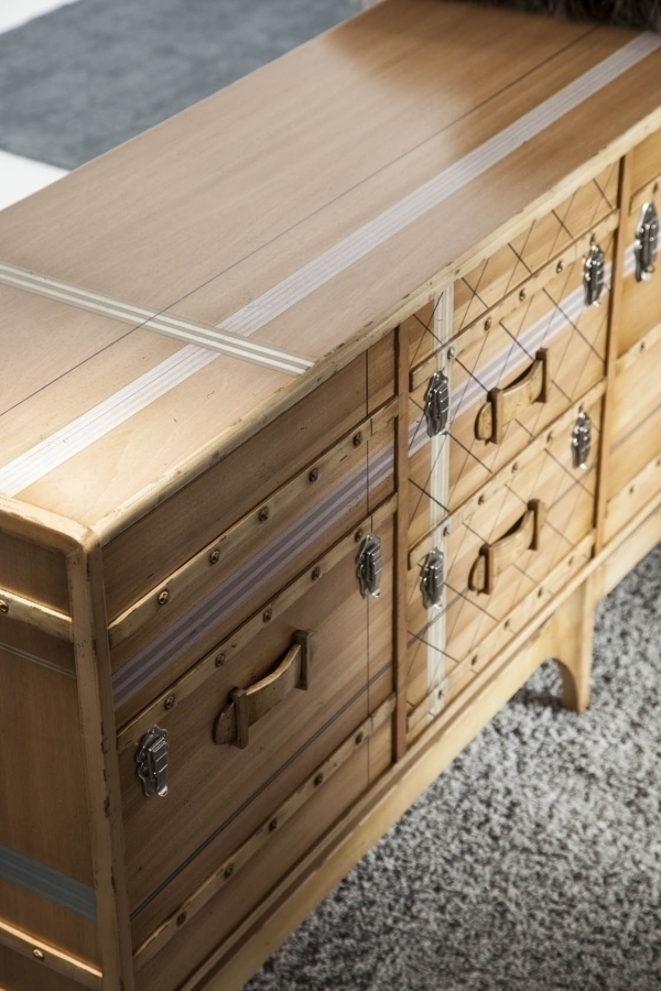 078804 Комод Lola Glamour Suitcase Santreyd - Вид №3