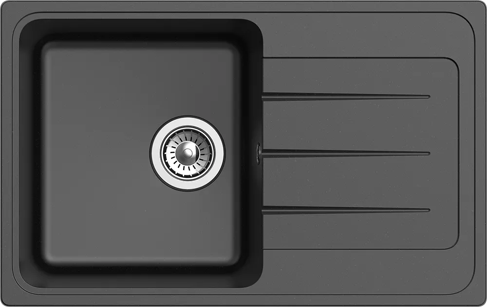 Кухонная мойка Кварц Ewigstein S504 GranFest E-50F-S504