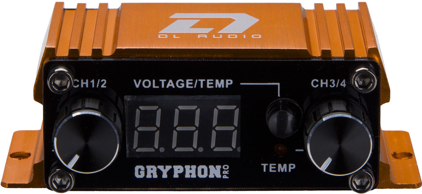 9285658 Усилитель DL Audio Gryphon Pro 4.150 v.2 STDN-0073400 - Вид №5