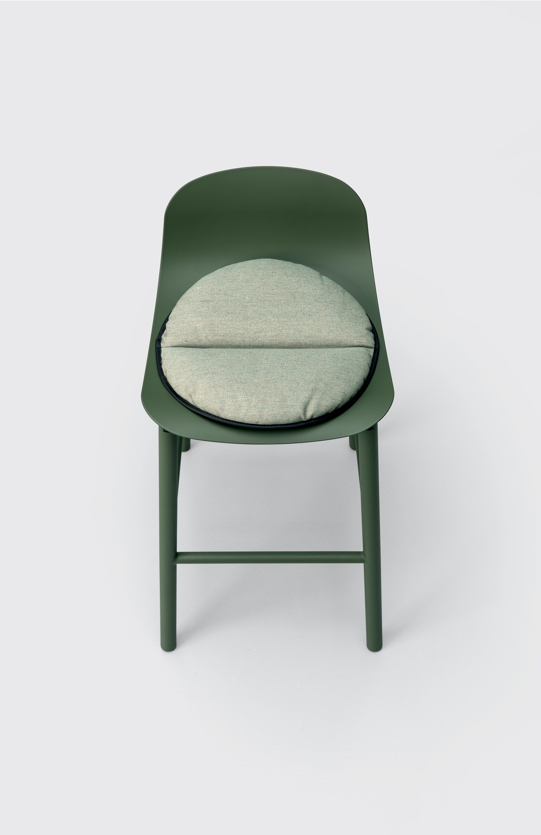 Открытый круглый сплошной цвет подушки Kristalia Lips ARCH-00060696 - Вид №41