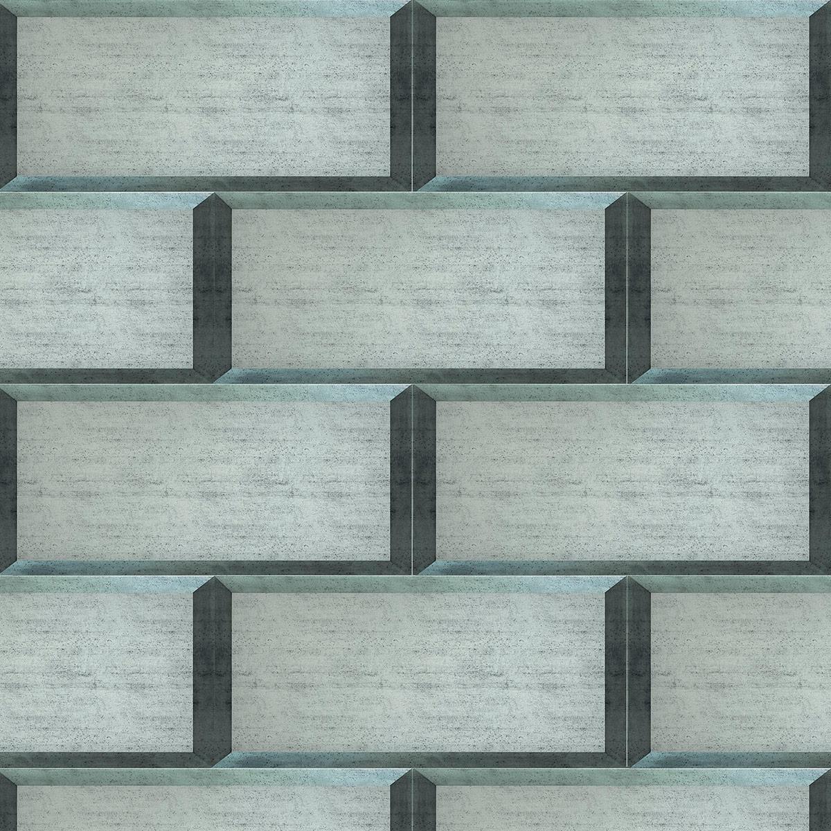 SICIS Bucolico Black Tela Grey Vetrite Tile sun-id-1991306 - Вид №6