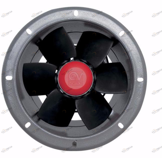 Vortice Осевой канальный вентилятор среднего давления Vorticel mpc-e 42210
