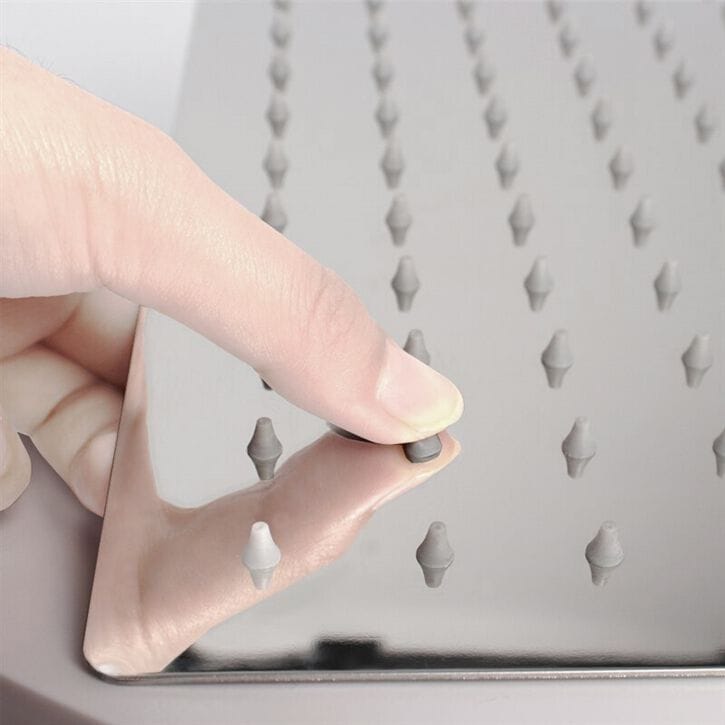 Квадратная душевая головка из нержавеющей стали с кронштейном Fontana Showers PALMI ARCH-00115002