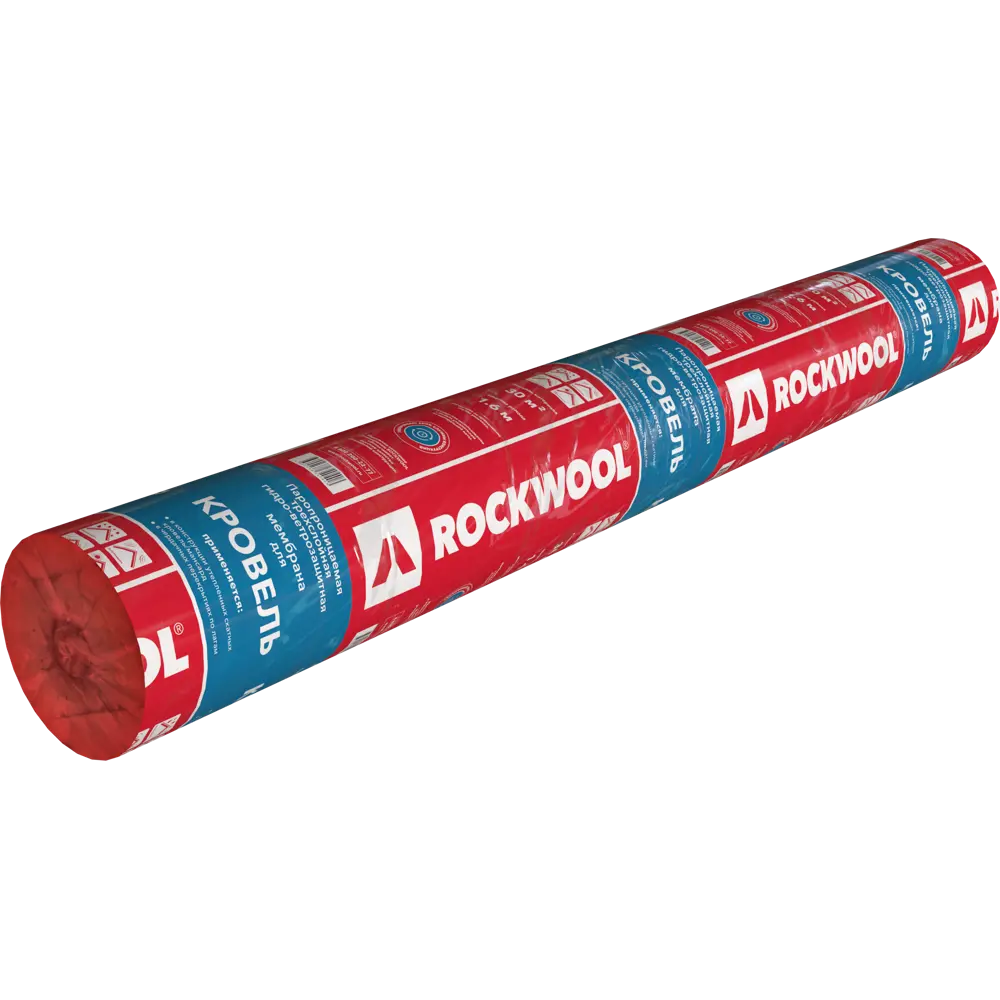 Rockwool: Ветровлагоизоляционная мембрана для кровли 70 м² 84253121 STLM-0047507