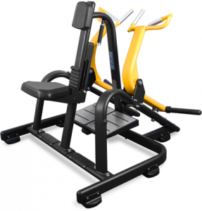 PL-1709 Bronze gym pl-1709 горизонтальная тяга под наклоном Bronze Gym Plate load