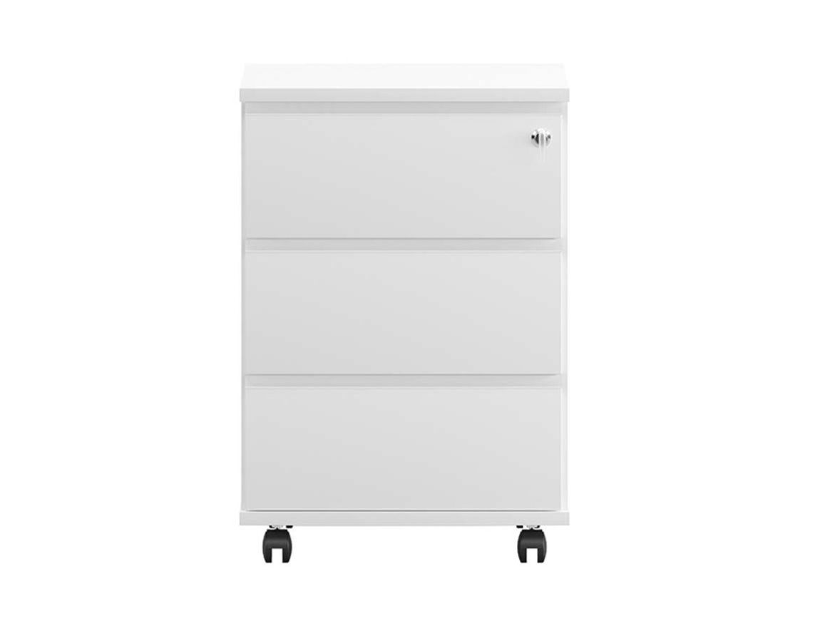 Меламиновый офисный комод с колесами с замком Ersa лестница ARCH-00077082 - Вид №1