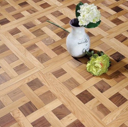 Модульный паркет Coswick Шеверни / Американский Дуб Селект (Гладкая) 635х635 мм 18171701 - Вид №1