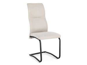 Стул консольный без подлокотников с высокой спинкой