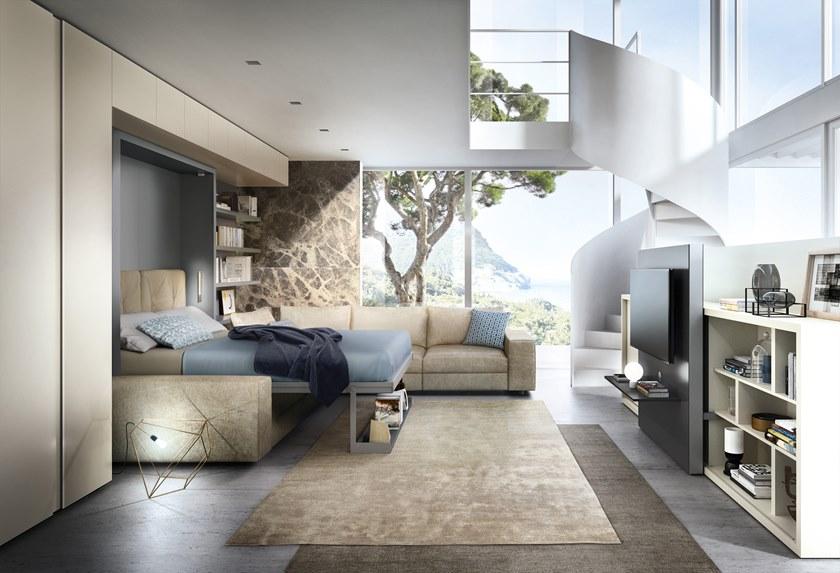 CLEI Модульный диван-трансформер в ткани Tango sun-id-1421134 - Вид №1