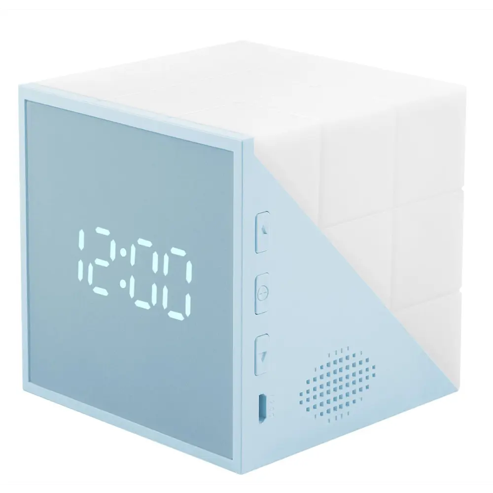 Светильник Часы Rombica LED Timelight, нейтральный белый свет, разноцветный STLM-2078272