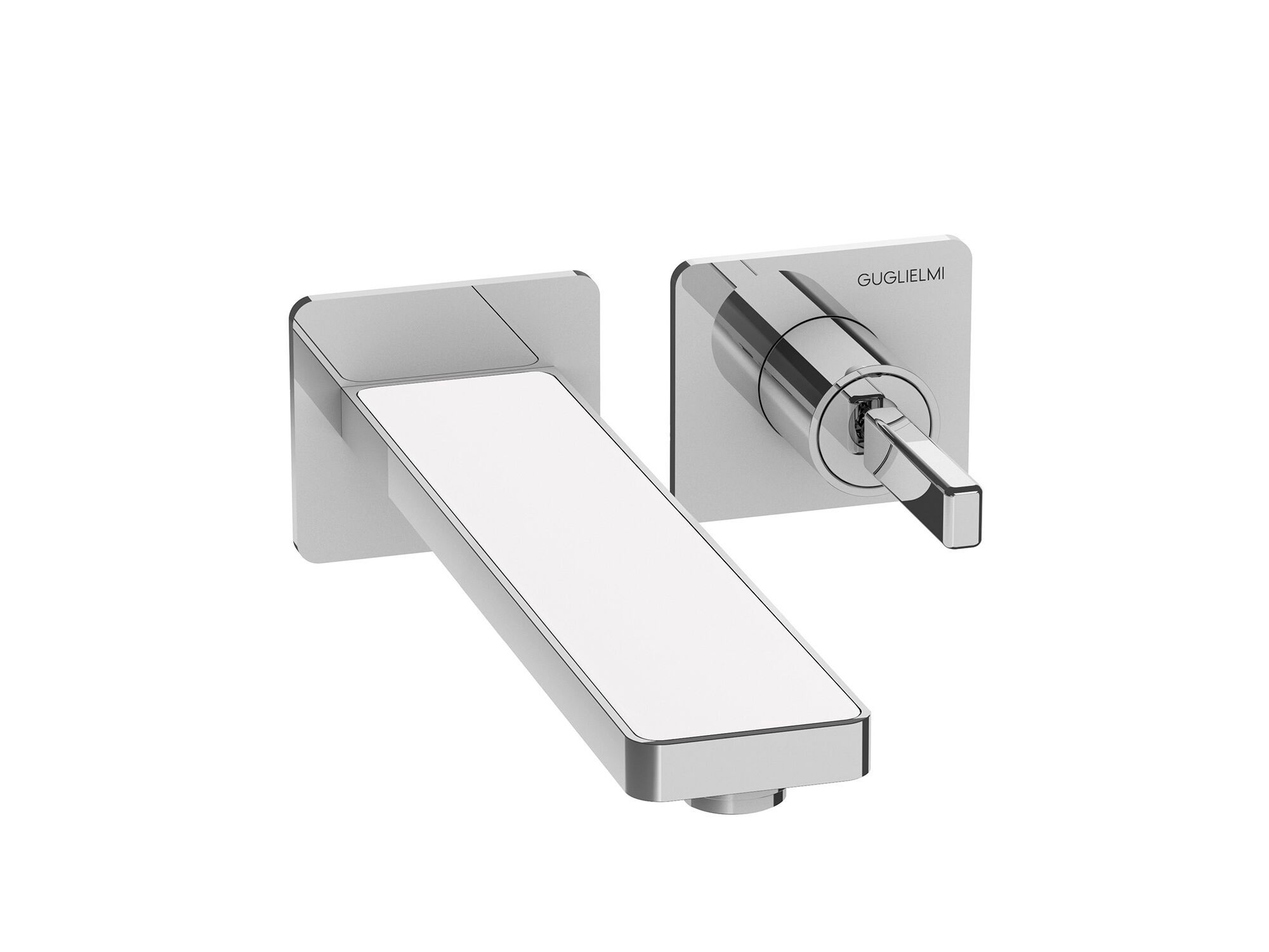 Настенный смеситель для раковины без слива GUGLIELMI RUBINETTERIE GZero ARCH-00095774