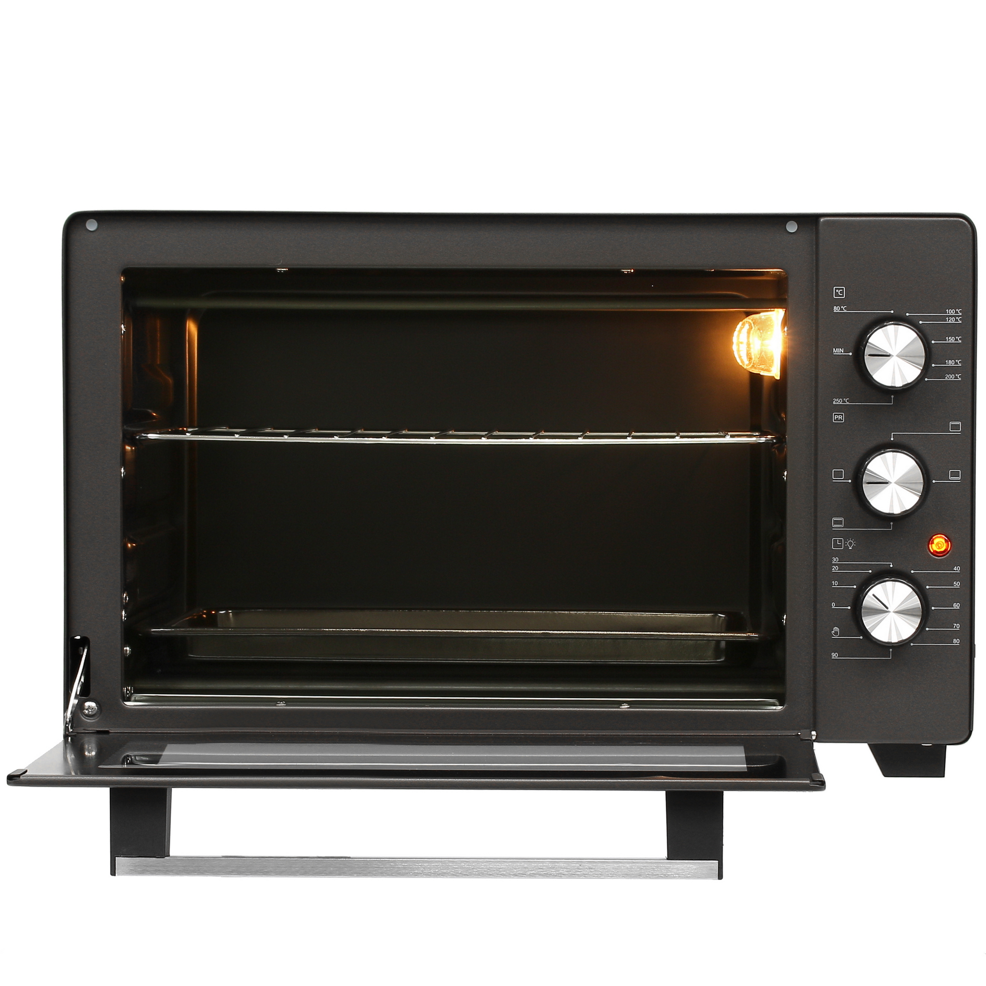 5416487 Мини-печь DEXP VN-3400 BL черный STDN-0005902 - Вид №5