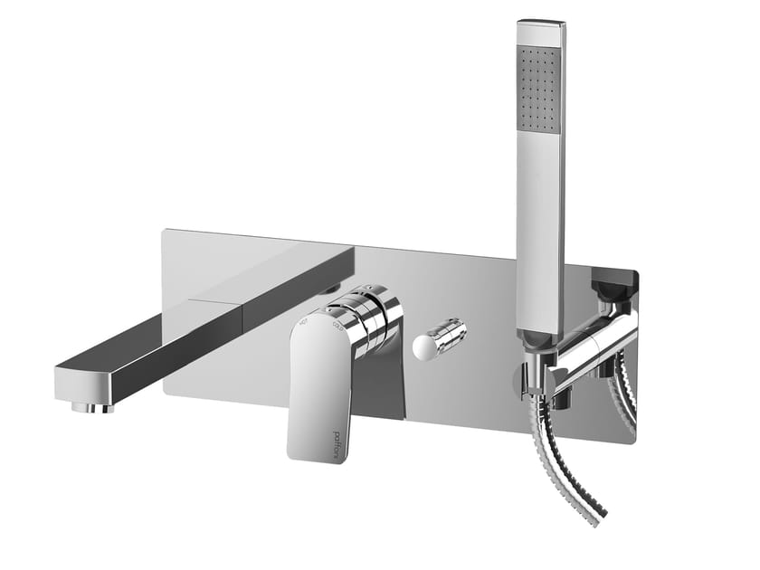 Встраиваемый смеситель для ванны/душа с ручным душем RUBINETTERIA PAFFONI Tilt ARCH-00129795