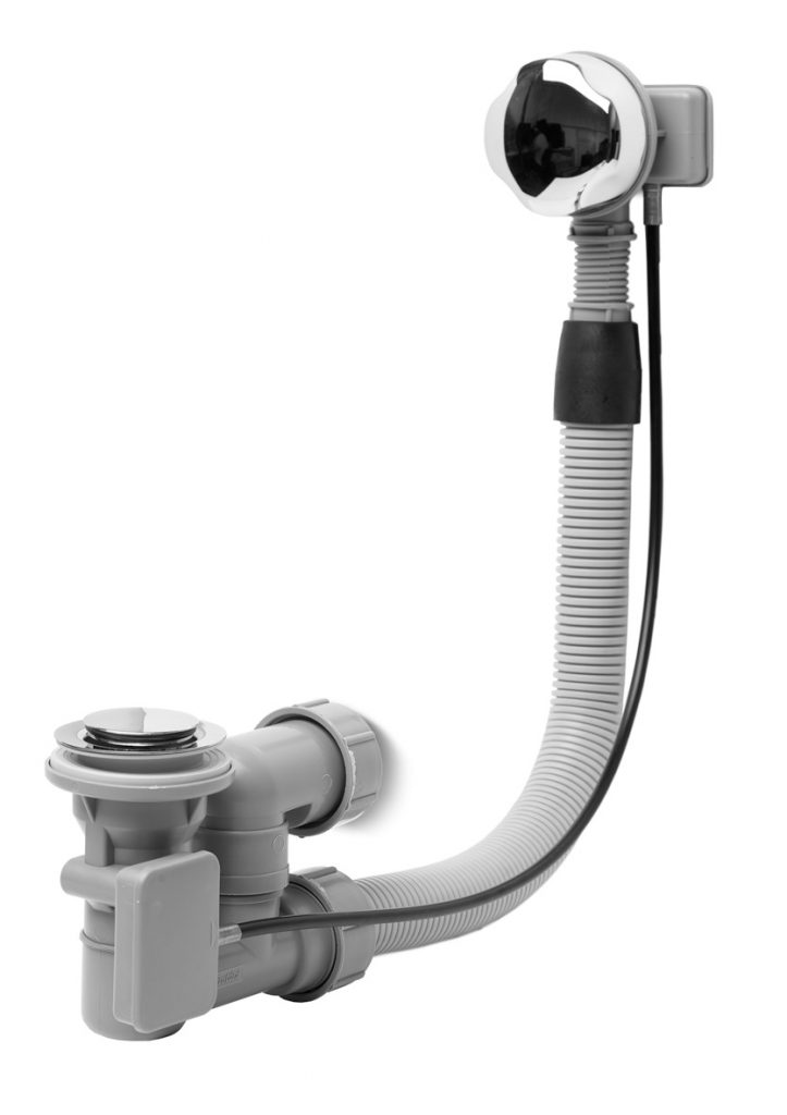 62 Автоматический слив для ванны с сифоном и универсальным подключением. Bongio 