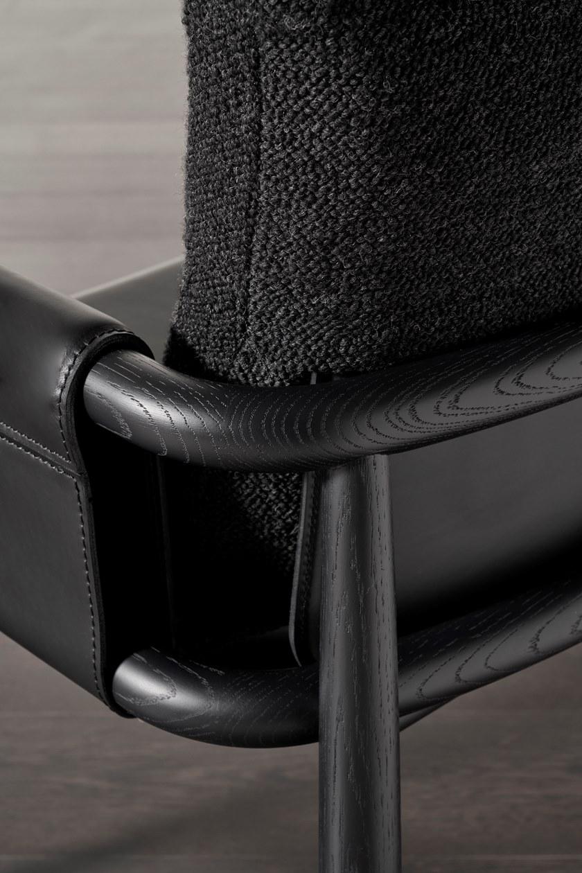 Meridiani Стул с обивкой и подлокотниками Teresina sun-id-1448583 - Вид №2