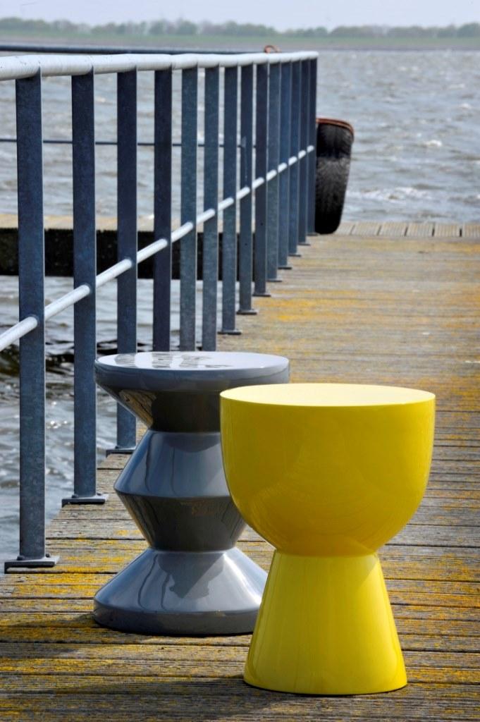 Pols Potten Низкий пластиковый табурет sun-id-1489487 - Вид №9