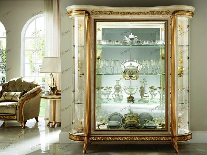 Arredoclassic Деревянная витрина Melodia sun-id-1366365