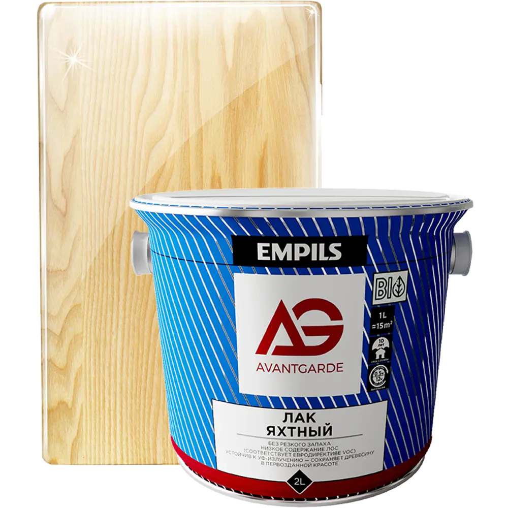Яхтный лак Avantgarde для дерева - защита и блеск 82679179 STLM-0033905