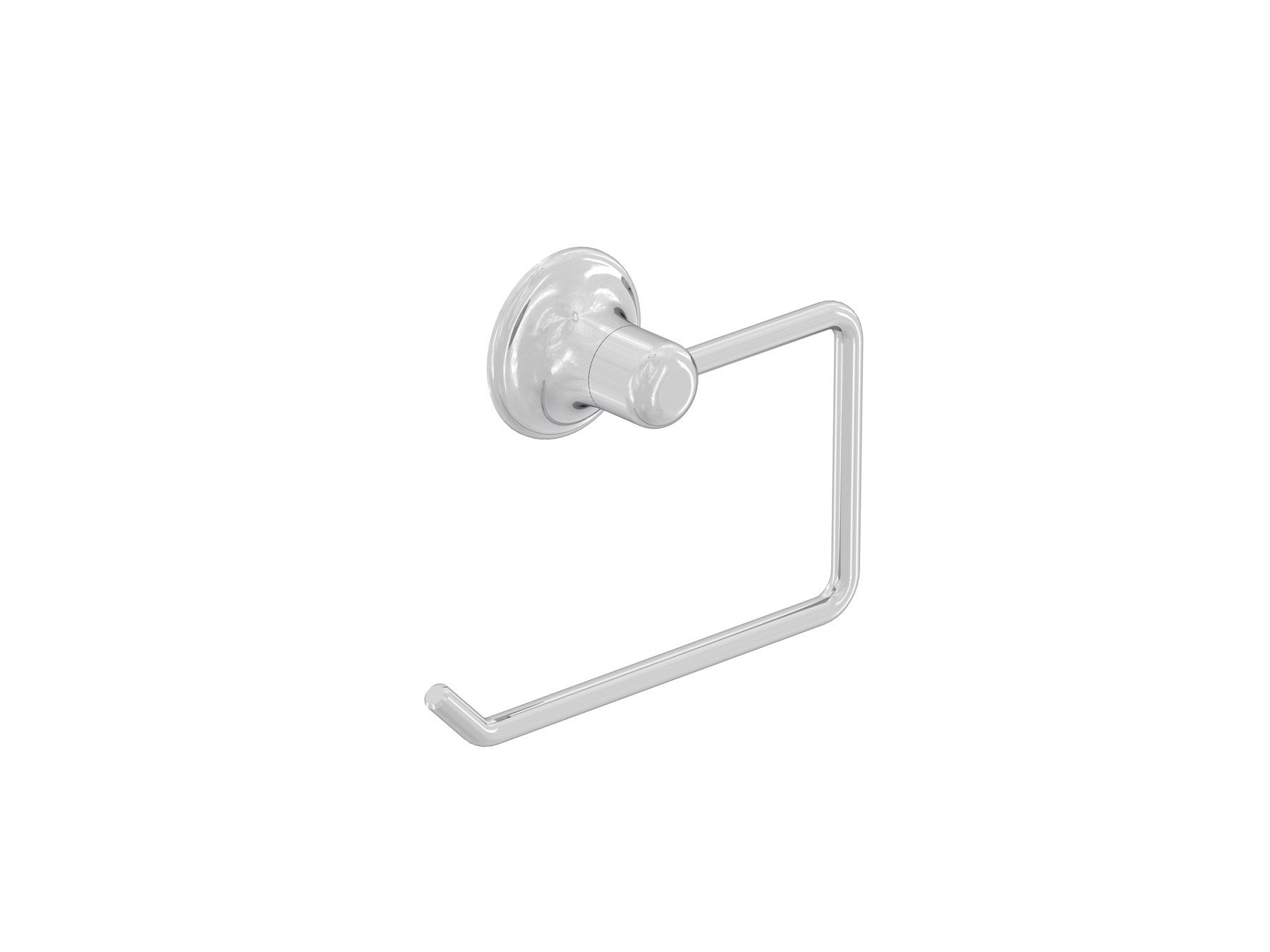 Держатель рулона из хромированной латуни rvb TIMES ARCH-00123722