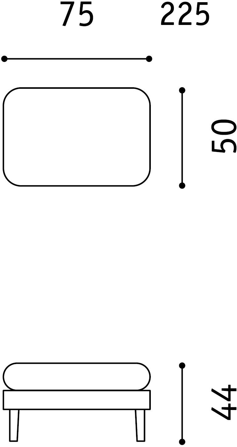 Febal Casa Модульный диван со съемным чехлом с шезлонгом sun-id-1463873 - Вид №15