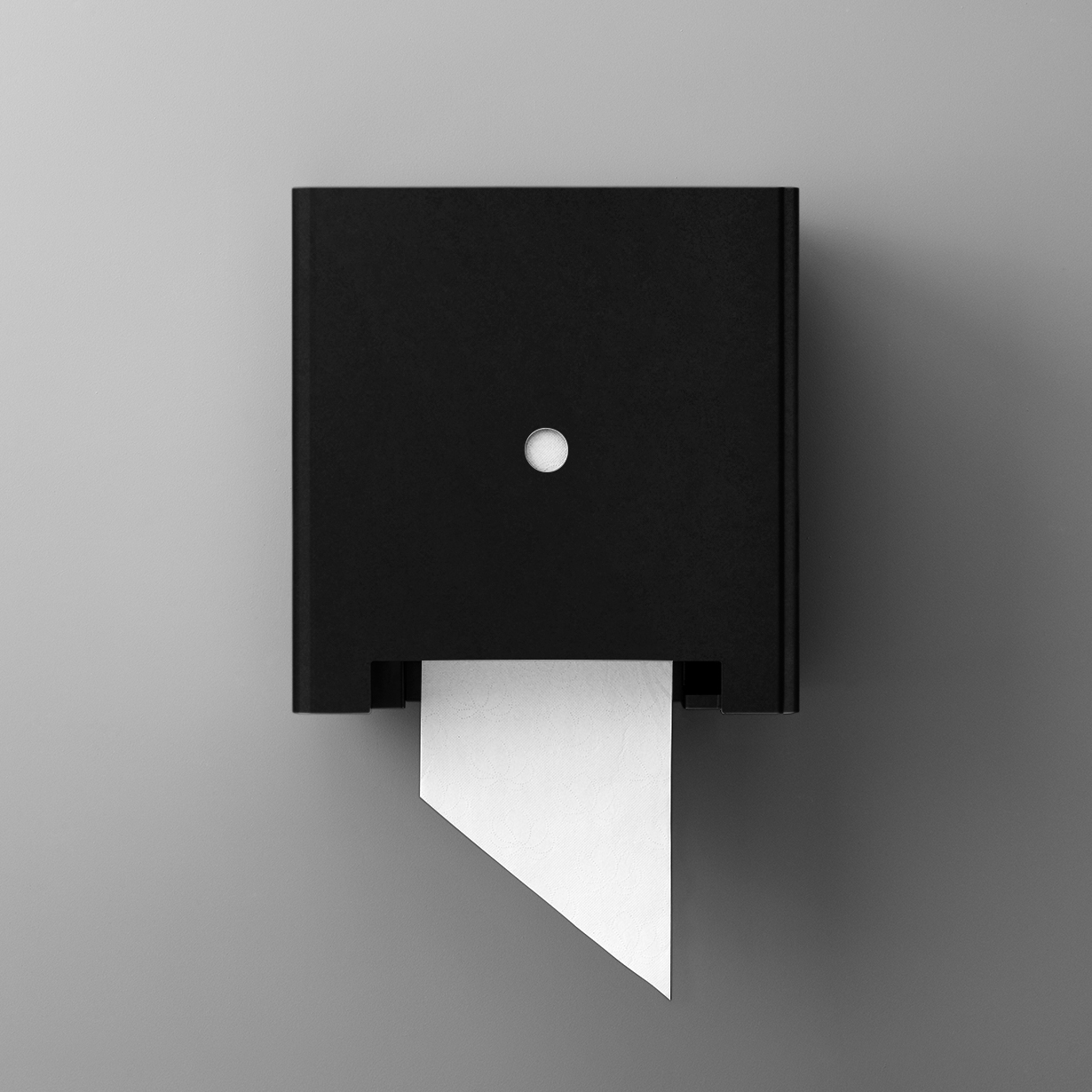 147081P4000 Бесконтактный диспенсер для бумаги - Древесный угольd line Knud Holscher 