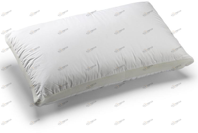 Frauflex Гипоаллергенная прямоугольная подушка из полиэстера Guanciali sun-id-1356155