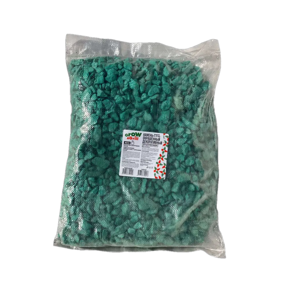 Santreyd Декоративный камень бирюзовый для ландшафтного дизайна 10 кг 87655094 STLM-0074587