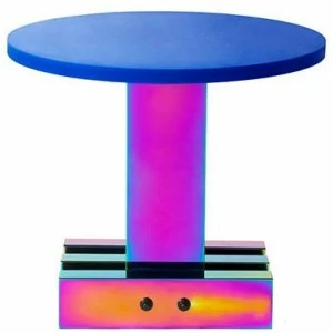 BUZAO Круглый высокий журнальный столик Hot B212474