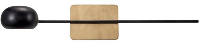 Il Bronzetto Бра из латуни с фиксированным кронштейном Blossom Tul_02 - Вид №3