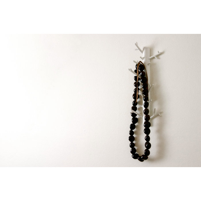 261402 Вешалка универсальная длинная branch белая Bosign  - Вид №2