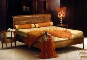 Кровать Zebrano CARPANELLI LE 01