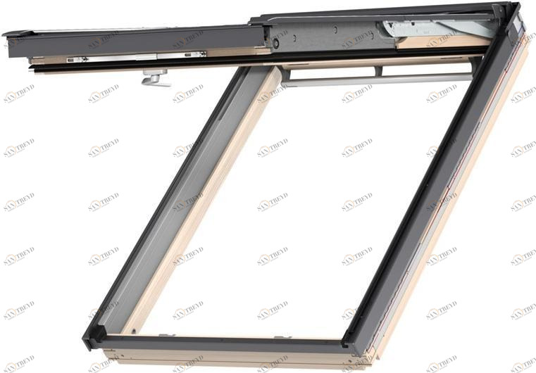 Velux Окно с ручным наклоном / поворотом Finestre da tetto a vasistas sun-id-1471849