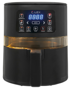 9903496 Аэрогриль LEX LXAF 5405 черный