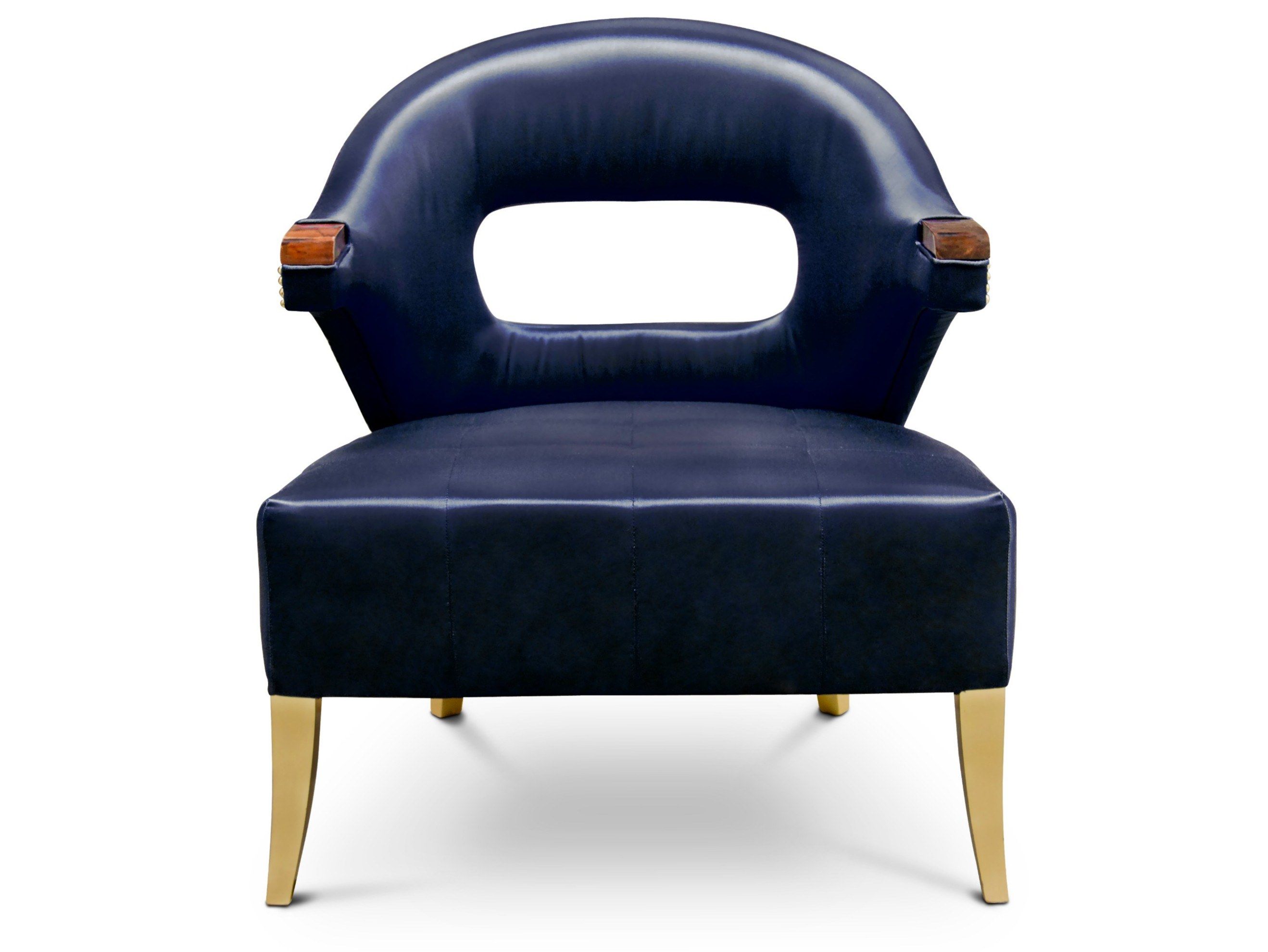 Кожаное кресло с подлокотниками Brabbu Nanook ARCH-00060644 - Вид №6