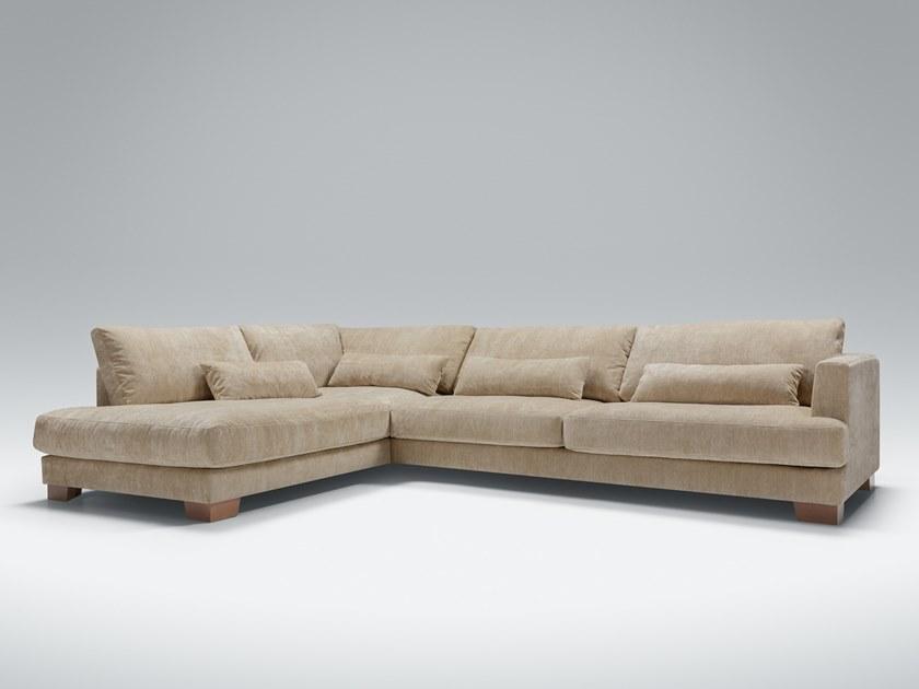 Sits Мягкий угловой диван из ткани на 4 места Brandon sun-id-1375937 - Вид №4