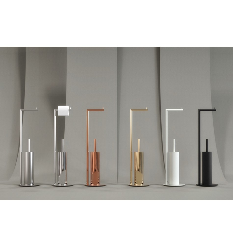 FROST Ершик для унитаза 8, combi » медь Нержавеющая сталь Медь N1948-C  - Вид №5