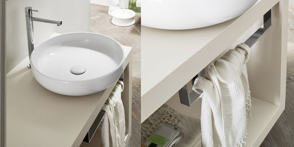 Комплект мебели для ванной комнаты Sky 165 Arbi Sky Legno Collection SKY165 - Вид №3