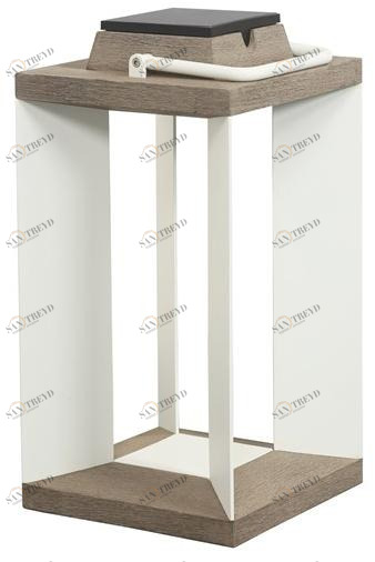 Les jardins Фонарь на солнечной энергии Solar lighting Tecka96