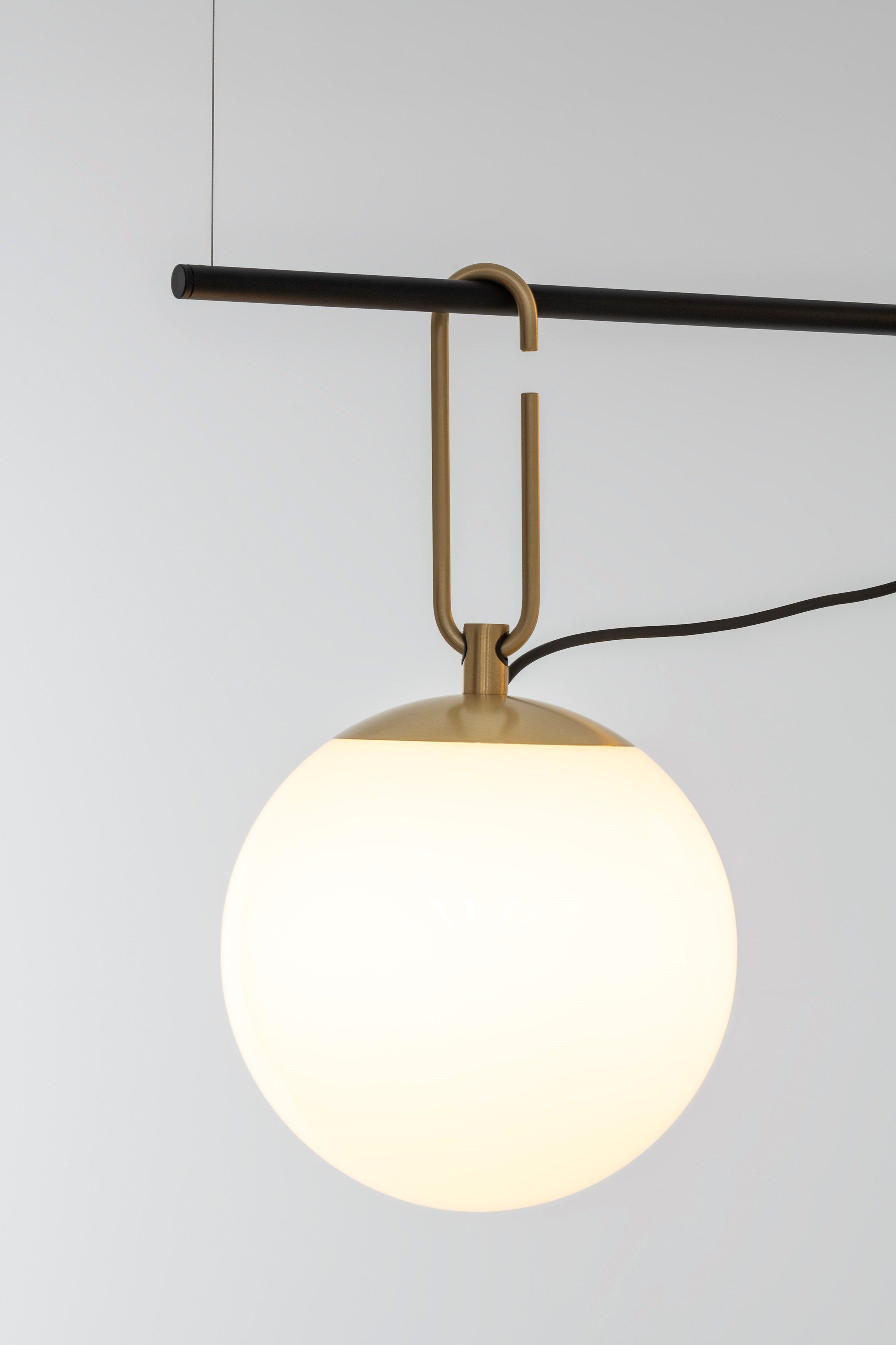 Выдувное стекло светодиодный подвесной светильник Artemide nh ARCH-00023841 - Вид №3