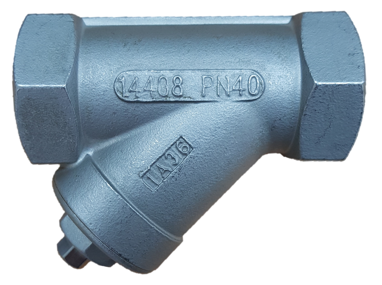 Danfoss Фильтр сетчатый Y666, нержавеющая сталь Y666 Фильтр сетчатый Ду25 Ру40 резьб 149B5275  - Вид №1