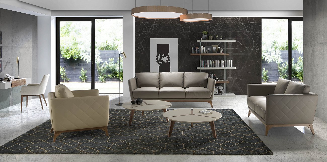 Кресло Espacio от Angel Cerda кремовое ANGEL CERDA ДИЗАЙНЕРСКИЕ 241824 Бежевый  - Вид №1