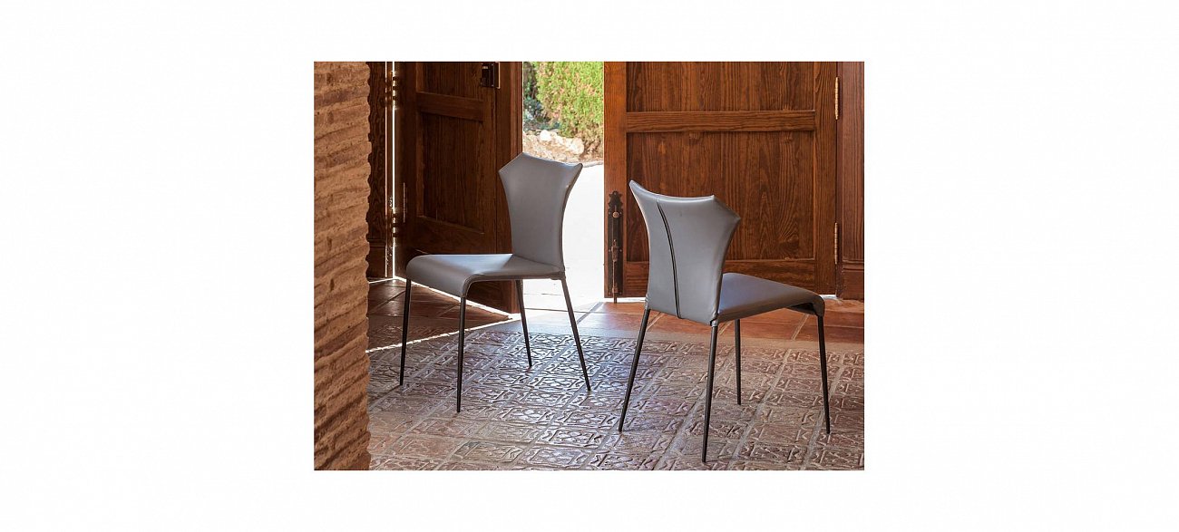 Стул Color Серый от Angel Cerda ANGEL CERDA  241818 Серый  - Вид №1