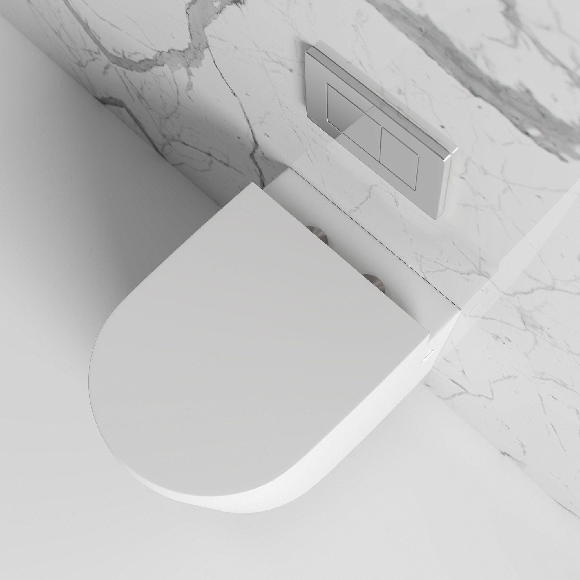 Керамический подвесной туалет без бриды LUSSO ARCH-00083442 - Вид №1