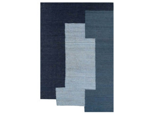 Коврик ручной работы из джута